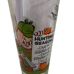 PEPSI Collector Series BUGS BUNNY DAFFY DUCK ELMER FUDD Hunting Season 1976 Warn